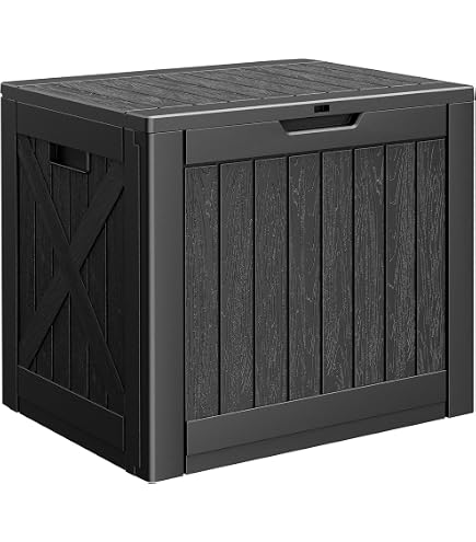 Amazon | 屋外収納ボックス 300L大容量 物置 屋外 防水 耐候コンテナ